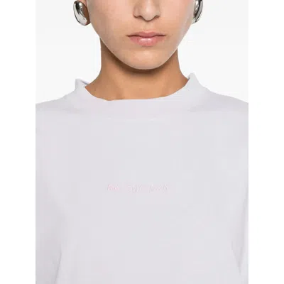 Balenciaga Pink Tops - T-shirts & Jerseys Women In Neutral