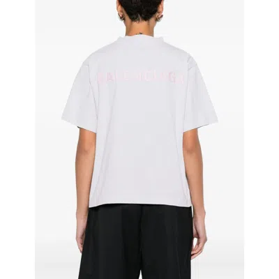 Balenciaga Pink Tops - T-shirts & Jerseys Women In Neutral