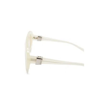 Balenciaga Frame Sunglasses In White