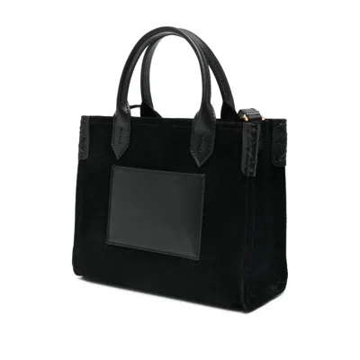 Balmain B-army Embossed-panel Tote Bag In Black
