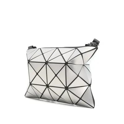 Bao Bao Issey Miyake Grey Satchels & Cross Body Bags Women In Gray