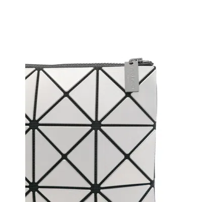 Bao Bao Issey Miyake Grey Satchels & Cross Body Bags Women In Gray
