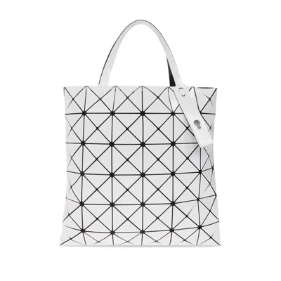 Bao Bao Issey Miyake Grey Tote Bags Women In Gray