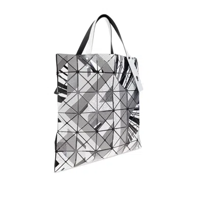 Bao Bao Issey Miyake Grey Tote Bags Women In Gray