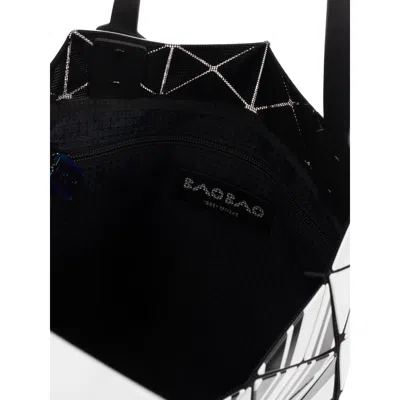 Bao Bao Issey Miyake Grey Tote Bags Women In Gray