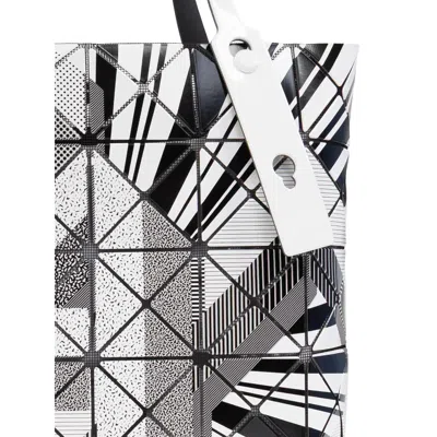 Bao Bao Issey Miyake Grey Tote Bags Women In Gray
