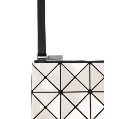 Bao Bao Issey Miyake Neutrals Satchels & Cross Body Bags Women In White