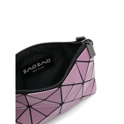 Bao Bao Issey Miyake Pink Satchels & Cross Body Bags Women In Pink