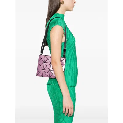 Bao Bao Issey Miyake Pink Satchels & Cross Body Bags Women In Pink