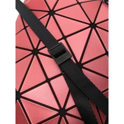 Bao Bao Issey Miyake Pink Satchels & Cross Body Bags Women In Pink