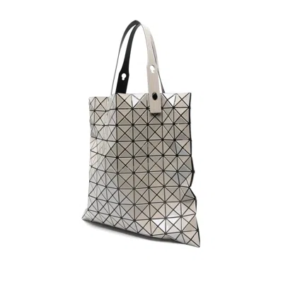Bao Bao Issey Miyake Neutrals Tote Bags Women In White
