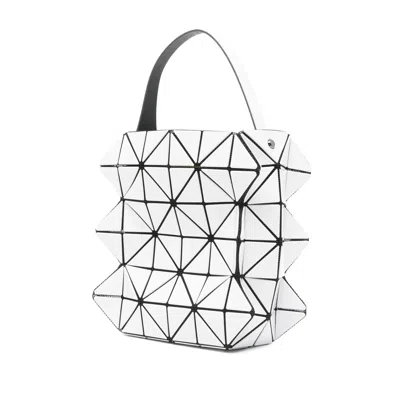Bao Bao Issey Miyake Baobao Issey Miyake Beyond Handbag In White