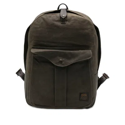 Benedetta Bruzziches Logo-patch Backpack In Brown