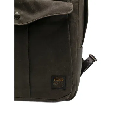Benedetta Bruzziches Logo-patch Backpack In Brown