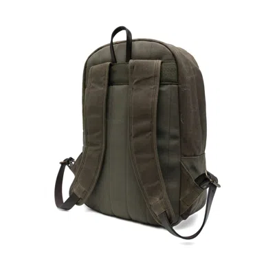 Benedetta Bruzziches Logo-patch Backpack In Brown