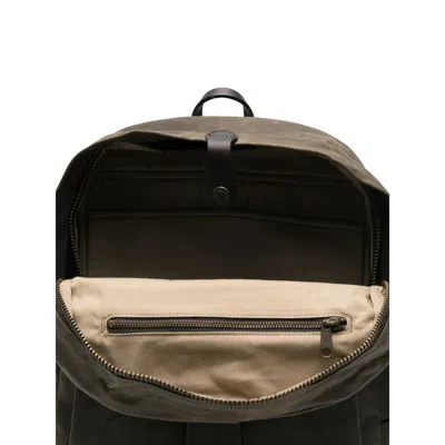 Benedetta Bruzziches Logo-patch Backpack In Brown