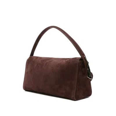 Benedetta Bruzziches Top Handle Shoulder Bag In Brown