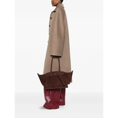 Benedetta Bruzziches Mame Weekend Shoulder Bag In Brown