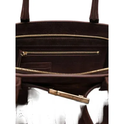 Benedetta Bruzziches Mame Weekend Shoulder Bag In Brown