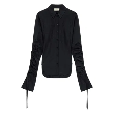 Blumarine Camisa - Negro In Black