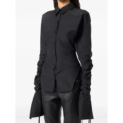Blumarine Camisa - Negro In Black