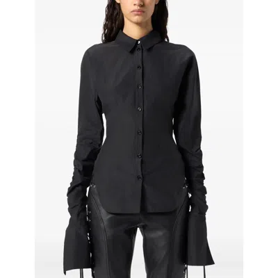 Blumarine Camisa - Negro In Black