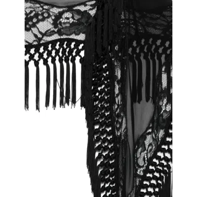 Blumarine Scarf In Black