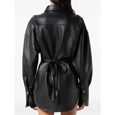 Blumarine Buttoned Shirt In Black