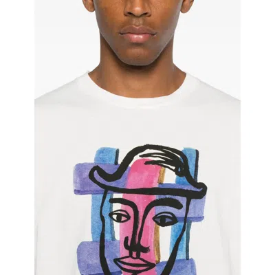 Bode White T-shirts & Vests - T-shirts Men In White