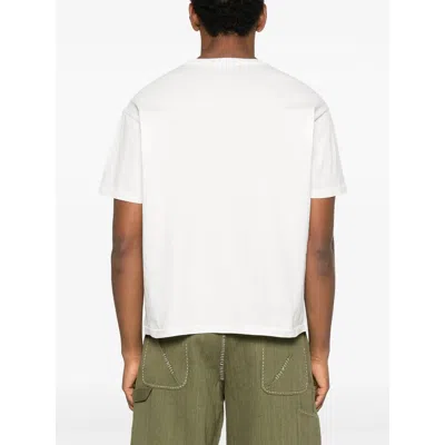 Bode White T-shirts & Vests - T-shirts Men In White
