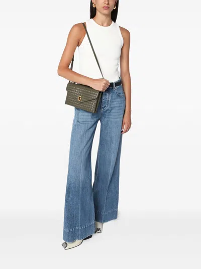 Bottega Veneta Women Knot Lock C/manico + Tracolla Borsa A Tracolla In Multi