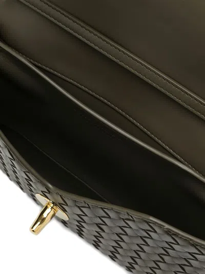 Bottega Veneta Women Knot Lock C/manico + Tracolla Borsa A Tracolla In Multi