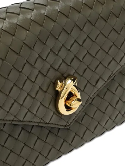Bottega Veneta Women Knot Lock C/manico + Tracolla Borsa A Tracolla In Multi