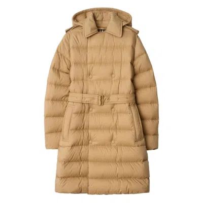 Burberry Outerwears In Brown