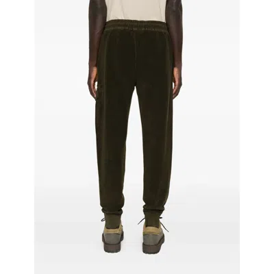C.p. Company Drawstring Trousers In Green
