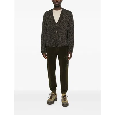 C.p. Company Drawstring Trousers In Green