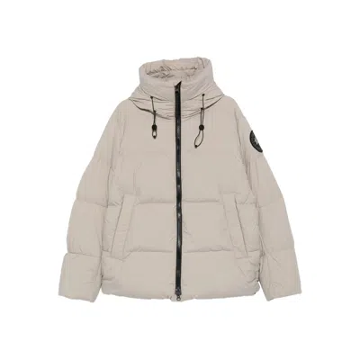 Canada Goose Crofton Puffer Jacket In White