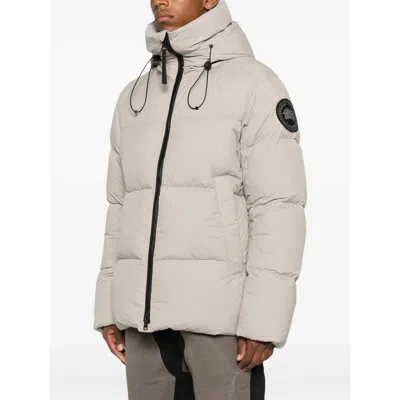 Canada Goose Crofton Puffer Jacket In White