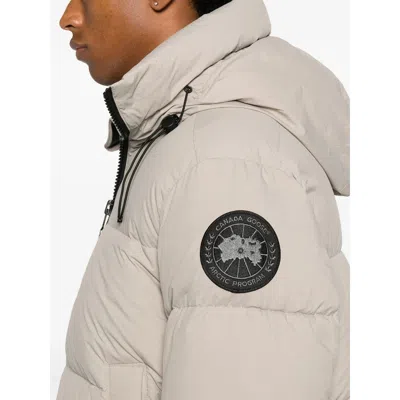 Canada Goose Crofton Puffer Jacket In White