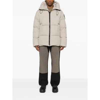 Canada Goose Crofton Puffer Jacket In White