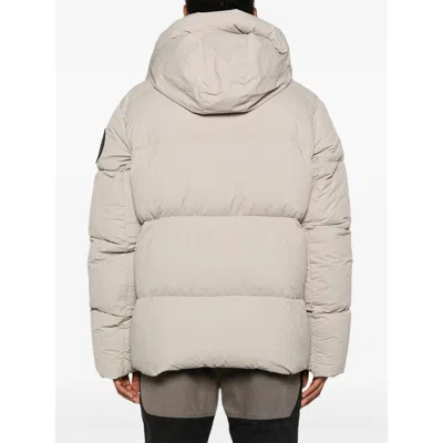 Canada Goose Crofton Puffer Jacket In White
