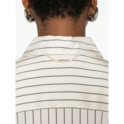 Carven Shirts In White