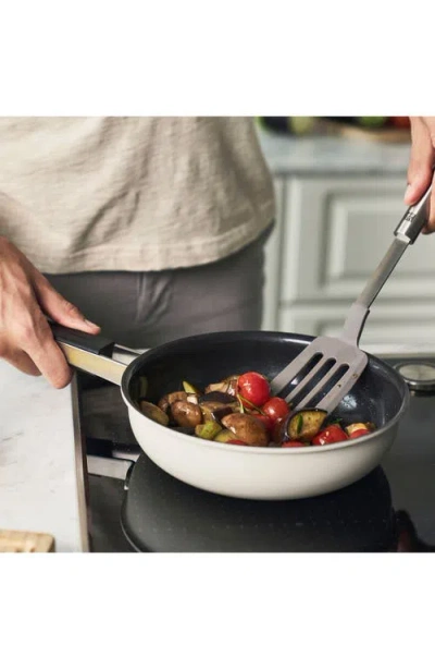 Zwilling Pure Stainless Steel Ceramic Nonstick 11" Fry Pan In White