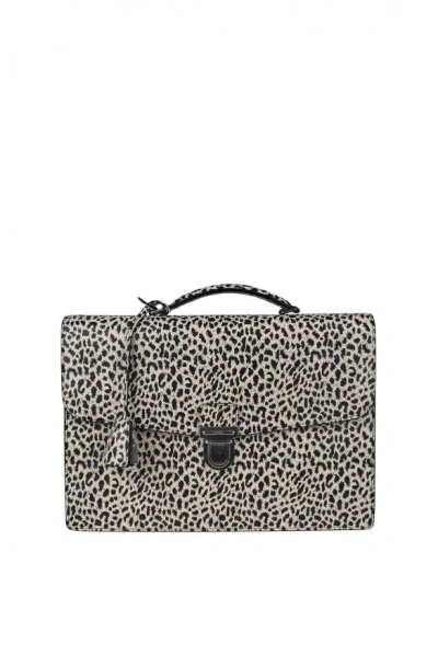 Celine Men Satchel Bag In Black