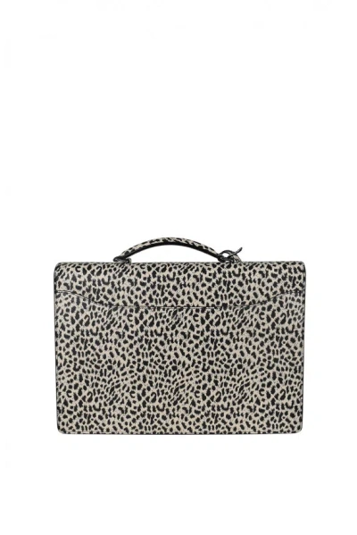 Celine Men Satchel Bag In Black