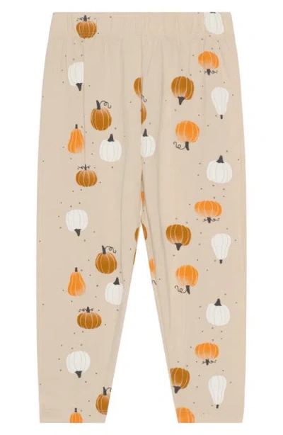 Petit Lem Kids' Print Sweatshirt & Sweatpants Set In Neutral