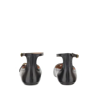 Chloé Black Misty Ballerinas In Black