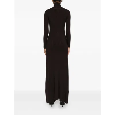 Coperni Dress In Brown