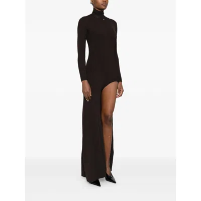 Coperni Dress In Brown
