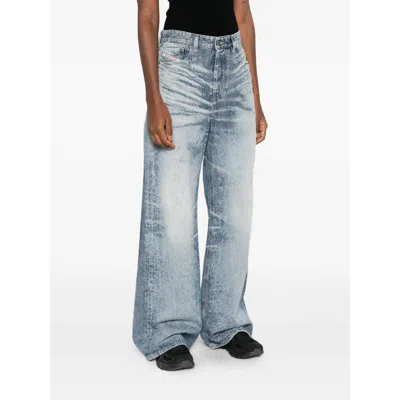 Diesel '1971 D-sent' Jeans In Blue